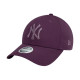 New Era Καπέλο New York Yankees Womens Metallic 9FORTY Adjustable Cap